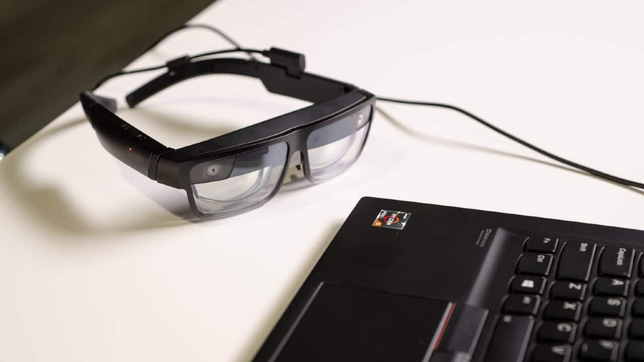 Lenovo’s AR headset is being touted as the glasses of the future. The ThinkReality A3 headset is designed for enterprise consumers. It can handle up to five stereoscopic 1080p displays, sports an 8 MP RGB camera, and dual fish-eye cameras for room-scale tracking. It can also be plugged into a PC or select Motorola smartphones. The Lenovo ThinkReality A3 headset will be available in mid-2021. 