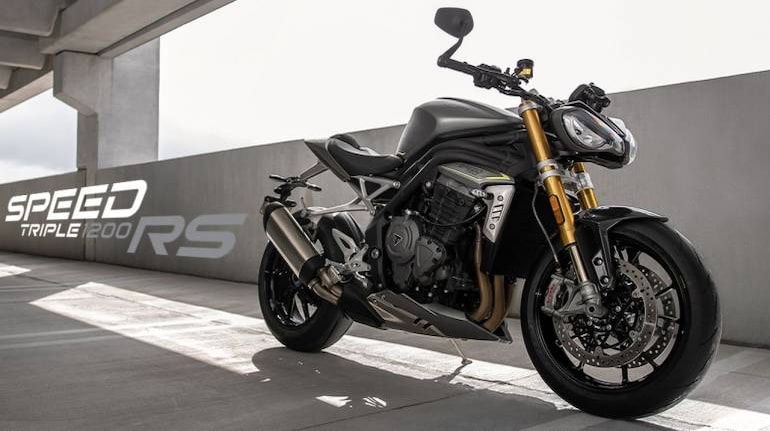 Triumph Speed Triple 1200 Rs Launched In India Gets A Whole Generation Change For The New Year