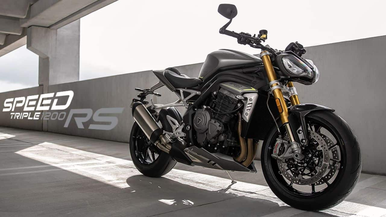 Triumph 1200 best sale speed triple rs