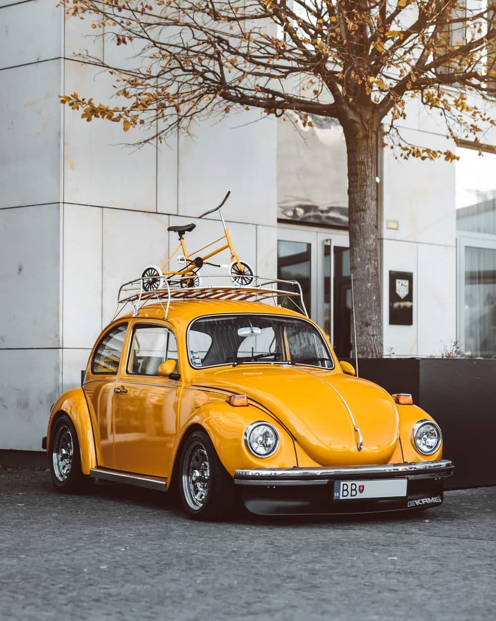 VW Beetle vintage.
