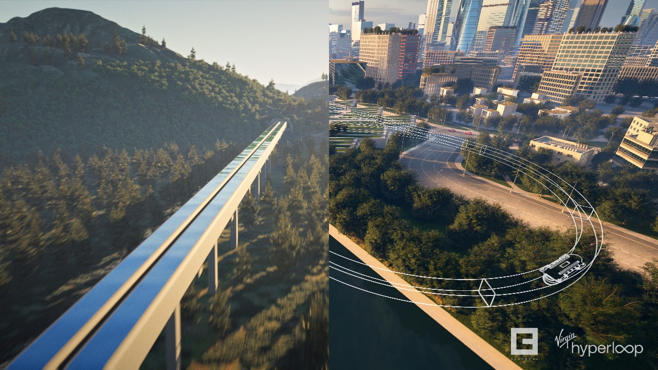 Virgin Hyperloop unveils vision for future experience, aims to achieve safety certification by 2025