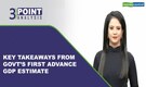 3-Point Analysis | Key factors behind the government’s first advance estimates of GDP