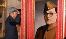 President Kovind unveils Subhas Chandra Bose's portrait; netizens confuse it with actor Prosenjit Chatterjee’s