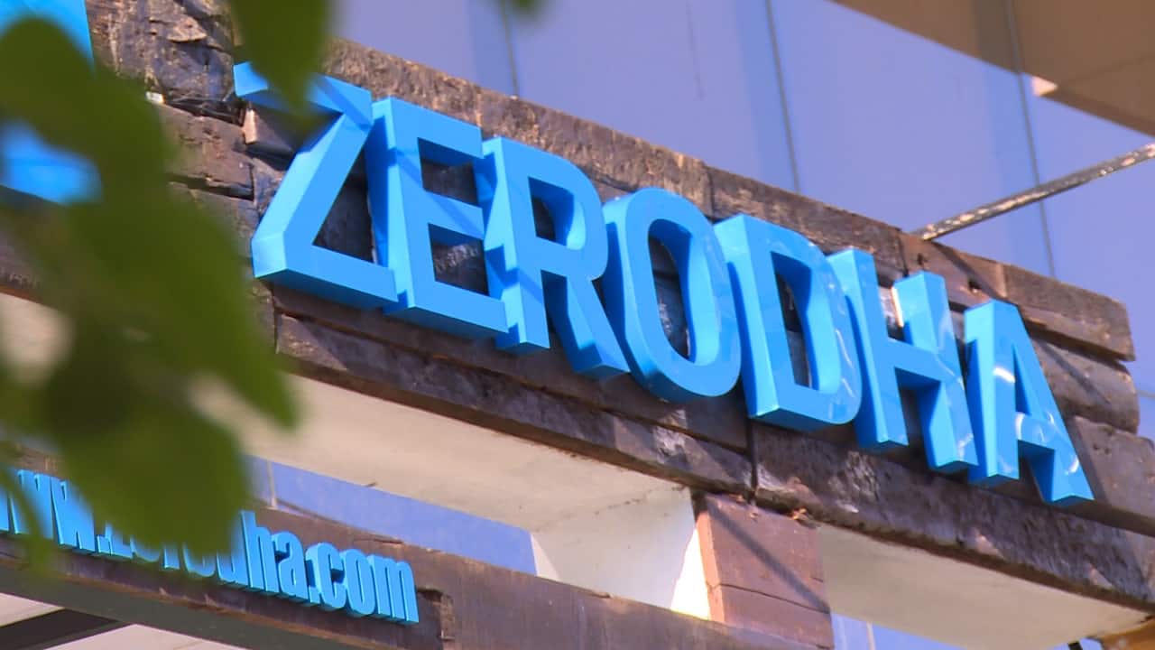 Zerodha's net profit nearly doubles to Rs 2,094 crore in FY22 on 80% rise in operating revenue