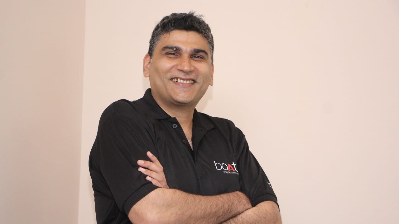 Exclusive | Want to de-link from China, be a global brand: boAt Lifestyle CEO Sameer Mehta Exclusive | Want to de-link from China, be a global brand: boAt Lifestyle CEO Sameer Mehta
