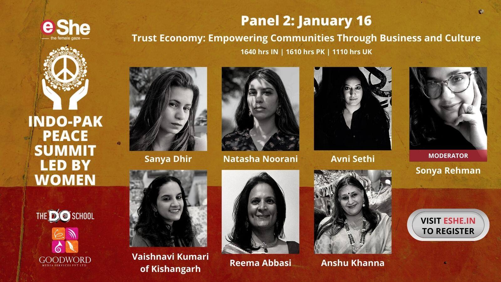 eShe Peace Summit panel 2
