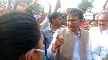 Had you been a man…: Madhya Pradesh Congress MLA threatens woman officer in viral video