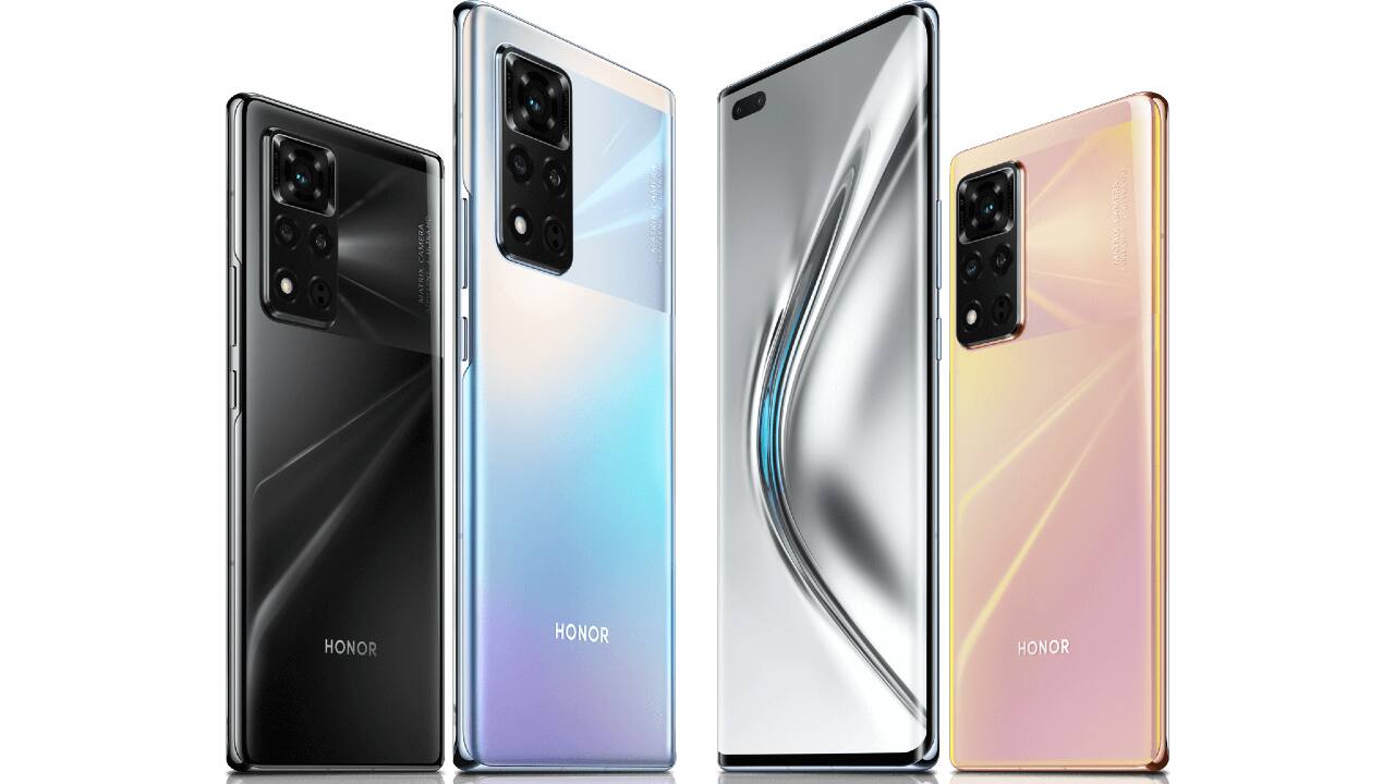 Honor V40 5G launched with MediaTek Dimensity 1000+, 50 MP triple-camera setup, 120Hz OLED