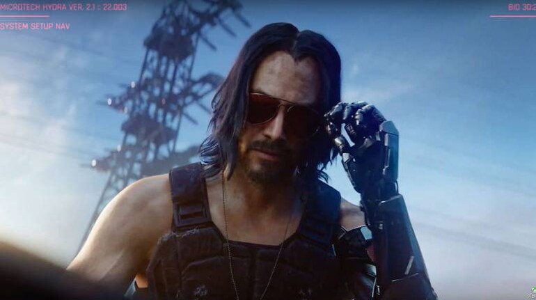 Cd Projekt Red Shuts Down Cyberpunk 2077 Keanu Reeves Sex Mod 2812