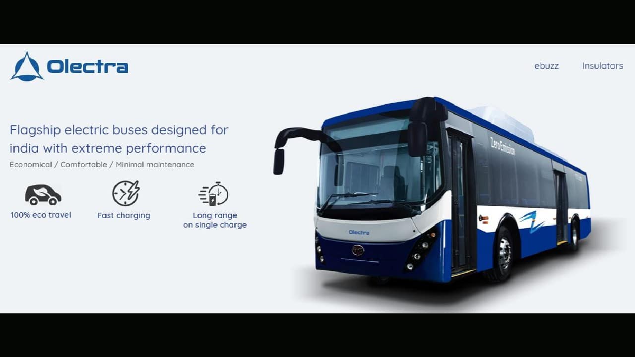 Olectra Greentech: The company has awarded a contract for construction of the greenfield electric vehicle manufacturing facility on 150 acres of the land at Hyderabad, Telangana, to Megha Engineering & Infrastructures. This is the ultimate holding company and a related party to Olectra Greentech. The construction of the greenfield EV manufacturing facility will be completed within 12 months from the date of approval of the shareholders. Olectra Greentech: The company has awarded a contract for construction of the greenfield electric vehicle manufacturing facility on 150 acres of the land at Hyderabad, Telangana, to Megha Engineering & Infrastructures. This is the ultimate holding company and a related party to Olectra Greentech. The construction of the greenfield EV manufacturing facility will be completed within 12 months from the date of approval of the shareholders.