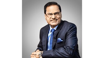 Omkar Group Chairman Kamal Gupta.