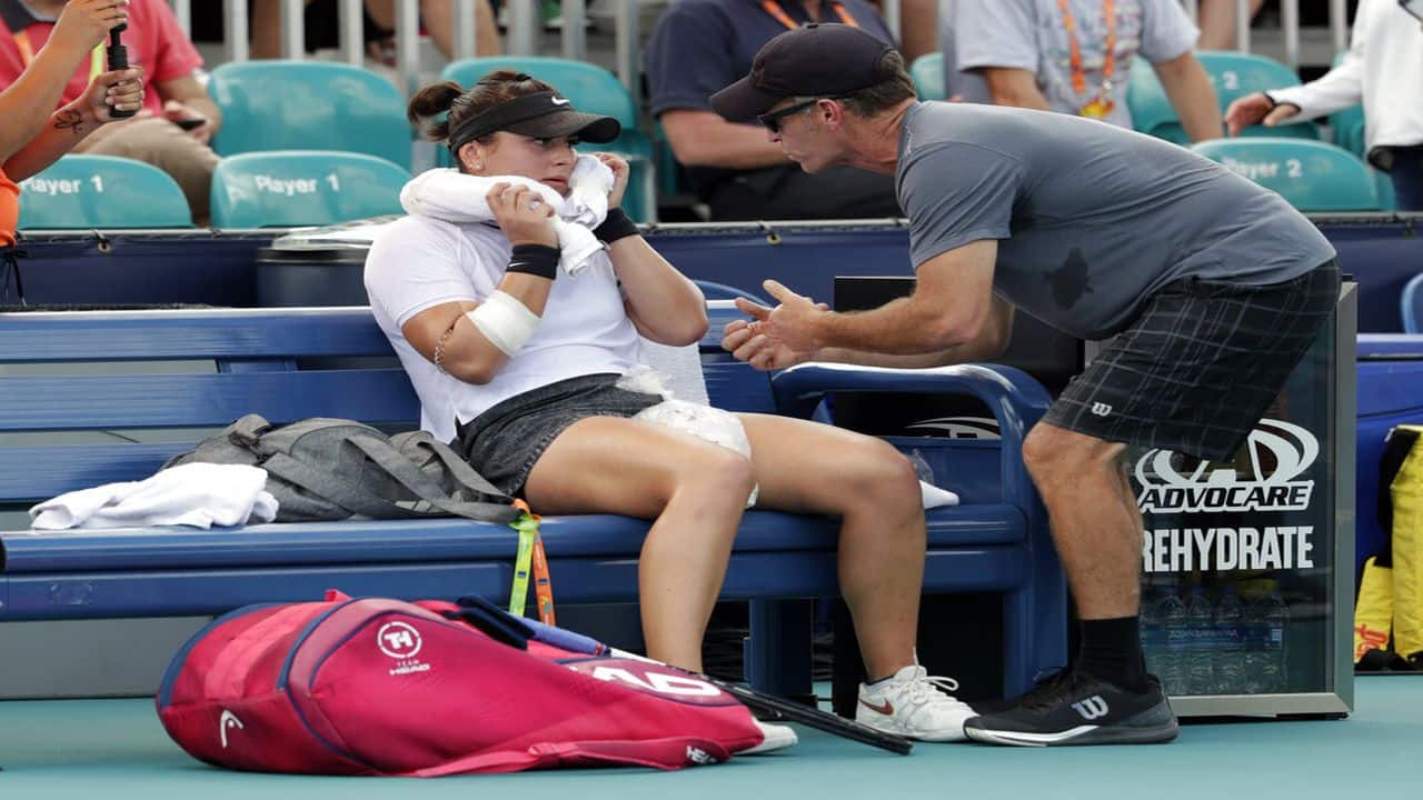 Advantage, coach: How mid-match coaching in men’s tennis could ruin the game