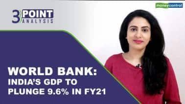 3-Point Analysis | World Bank: India’s GDP to plunge 9.6%, Global Economy to Expand By 4% In FY21