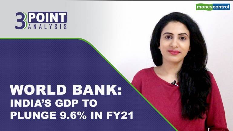 3-Point Analysis | World Bank: India's GDP To Plunge 9.6%, Global Economy To Expand By 4% In FY21 - Vimarsana News