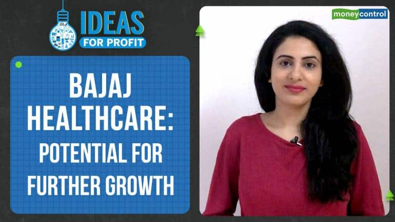 bajaj healthcare share