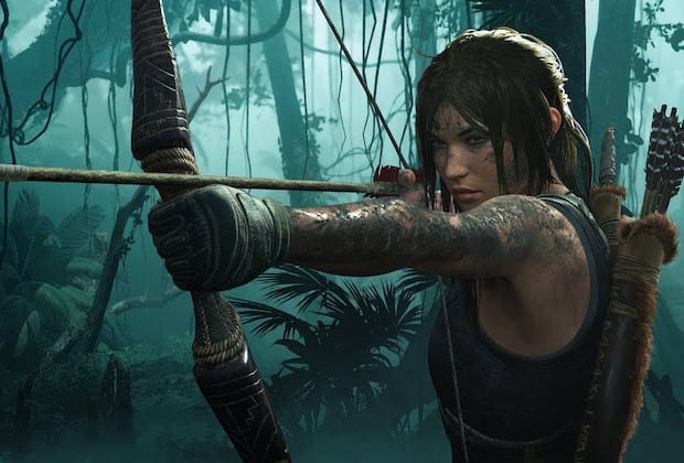 Tomb Raider anime series announced by Netflix  Rock Paper Shotgun