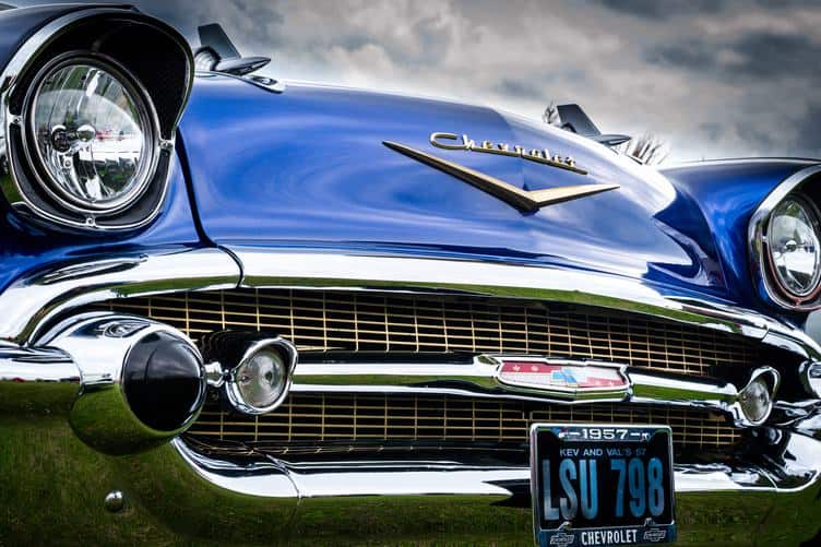 Vintage Chevrolet.