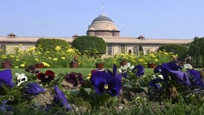 Rashtrapati Bhavan's Mughal Gardens renamed 'Amrit Udyan', to open for public from January 31