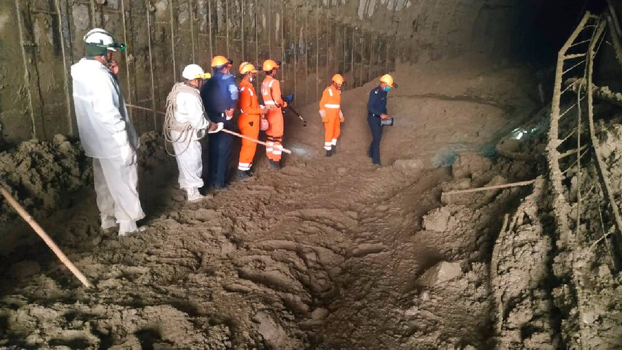 Home Minister Amit Shah told Parliament that rescue efforts were on a “war footing.” He said there was no danger of flooding in low-lying areas of the region. The ecologically sensitive Himalayan region is prone to flash floods and landslides. More than 6,000 people are believed to have been killed in floods in 2013 which were triggered by the heaviest monsoon rains in decades. (Image: AP)