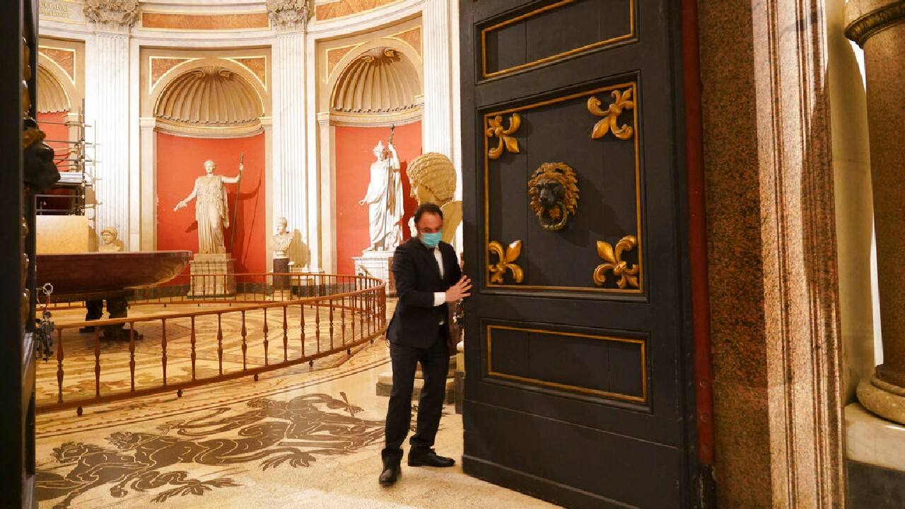The Sistine Chapel reopened to public view last week for the first time since its November coronavirus closure, but for Gianni Crea, the doors to Michelangelo’s magnificent frescoes were never really closed. (Image: AP)
