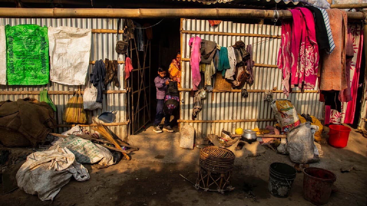 Ali says he doesn’t want to spend his life doing this, but he doesn’t know what the future holds. “I want to continue going to school and would like to be a rich man,” he said. He earns up to 100 rupees ($1.30) a day, while the rest of his family makes about 250 rupees ($3.30) each. “It’s very difficult to run a family by rag-picking,” said Ali’s mother, Anuwara Begum. (Image: AP)
