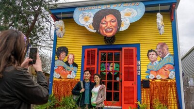 Coronavirus pandemic | 'Float houses' fill the Mardi Gras void in New Orleans