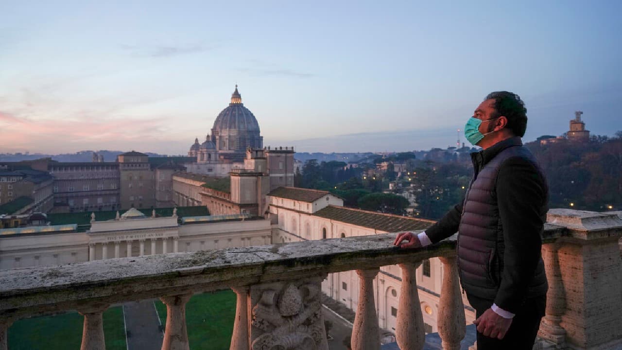 But 2020 was anything but normal. Only around 1.3 million visitors came, arranging visits around Italy's two COVID-19 lockdowns. Now, to maintain social-distancing protocols, up to 400 people can be admitted every 30 minutes, with timed tickets purchased in advance online. (Image: AP)