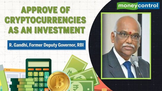 Moneycontrol Masterclass | Approve of Cryptocurrencies as an investment: Former RBI DG R Gandhi