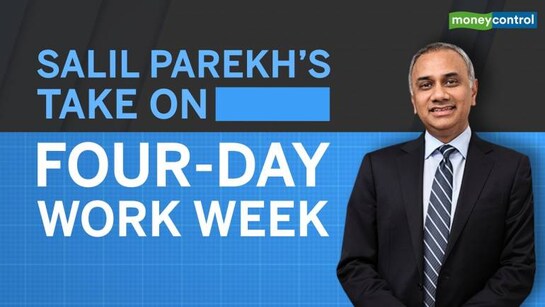 Moneycontrol Exclusive | Infosys CEO Salil Parekh’s take on four-day workweek