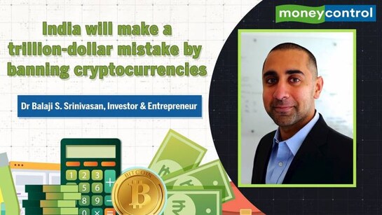India will make a trillion-dollar mistake by banning cryptocurrencies: Balaji Srinivasan