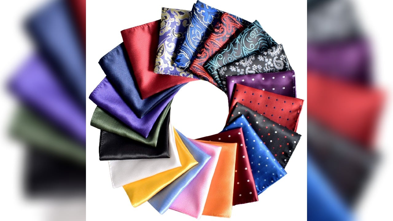 13 pocket square suit