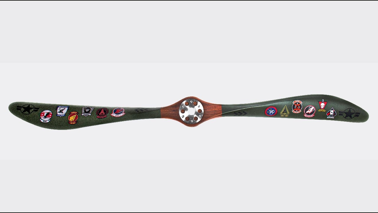 Woodfeather X TOP GUN - Wingman