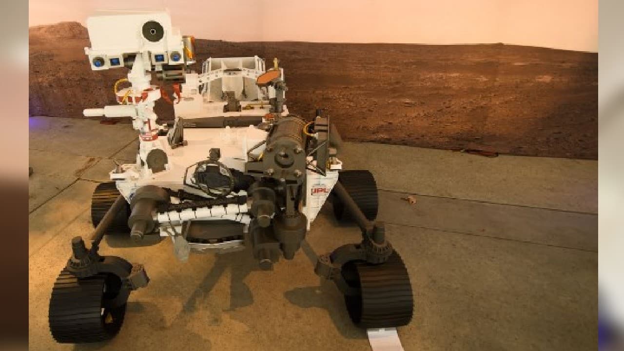 Future models could offer better vantage points not seen by current orbiters or by slow-moving rovers on the ground, allowing the helicopters to scope out terrain for land-based robots or humans. They could even help carry light payloads from one site to another -- such as the rock and soil samples Perseverance will be collecting in the next phase of the Mars 2020 mission. (Image: AFP)