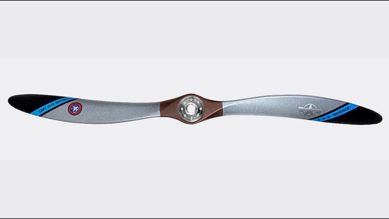 Woodfeather X TOP GUN -FA-18