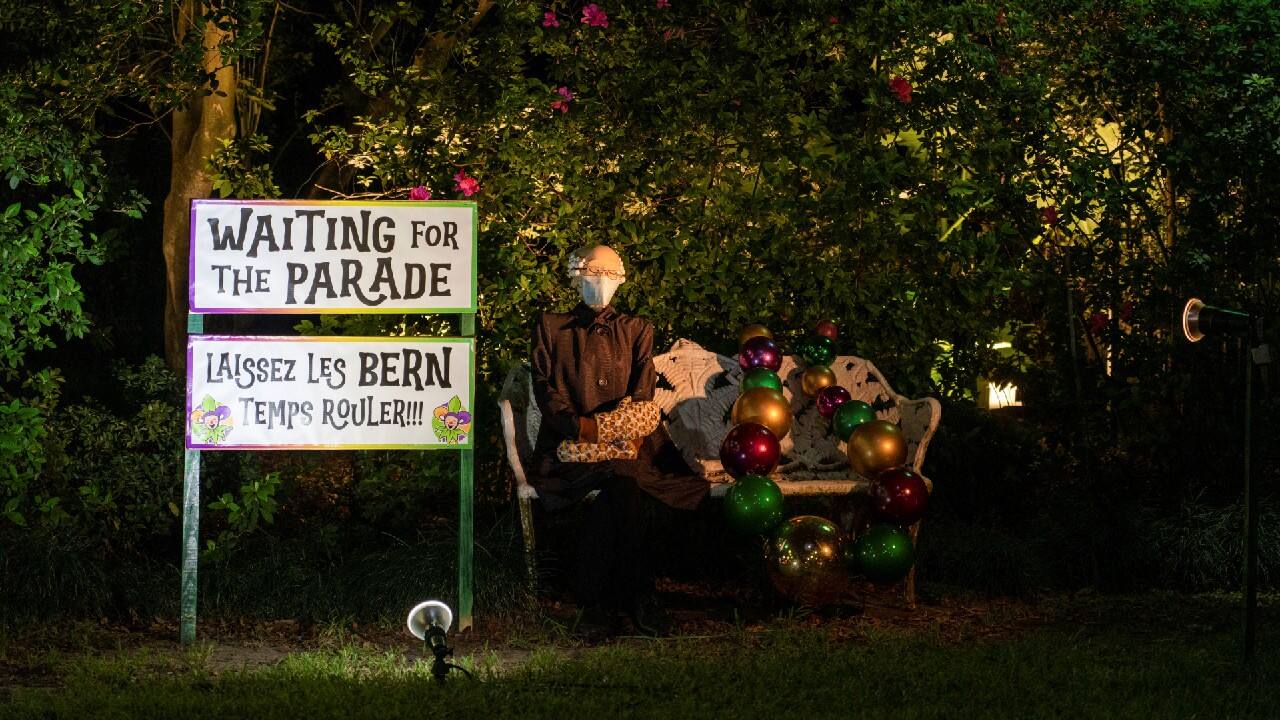 The &quot;Maison MASKquerade!&quot; house float located on St. Charles Avenue is one of thousands decorated in celebration of Mardi Gras in New Orleans, Louisiana, U.S., February 4. (Image: Reuters)