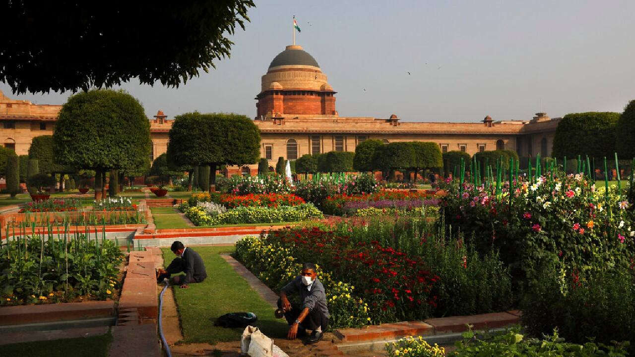 Mughal Gardens open for public from February 13 under COVID-19 protocols