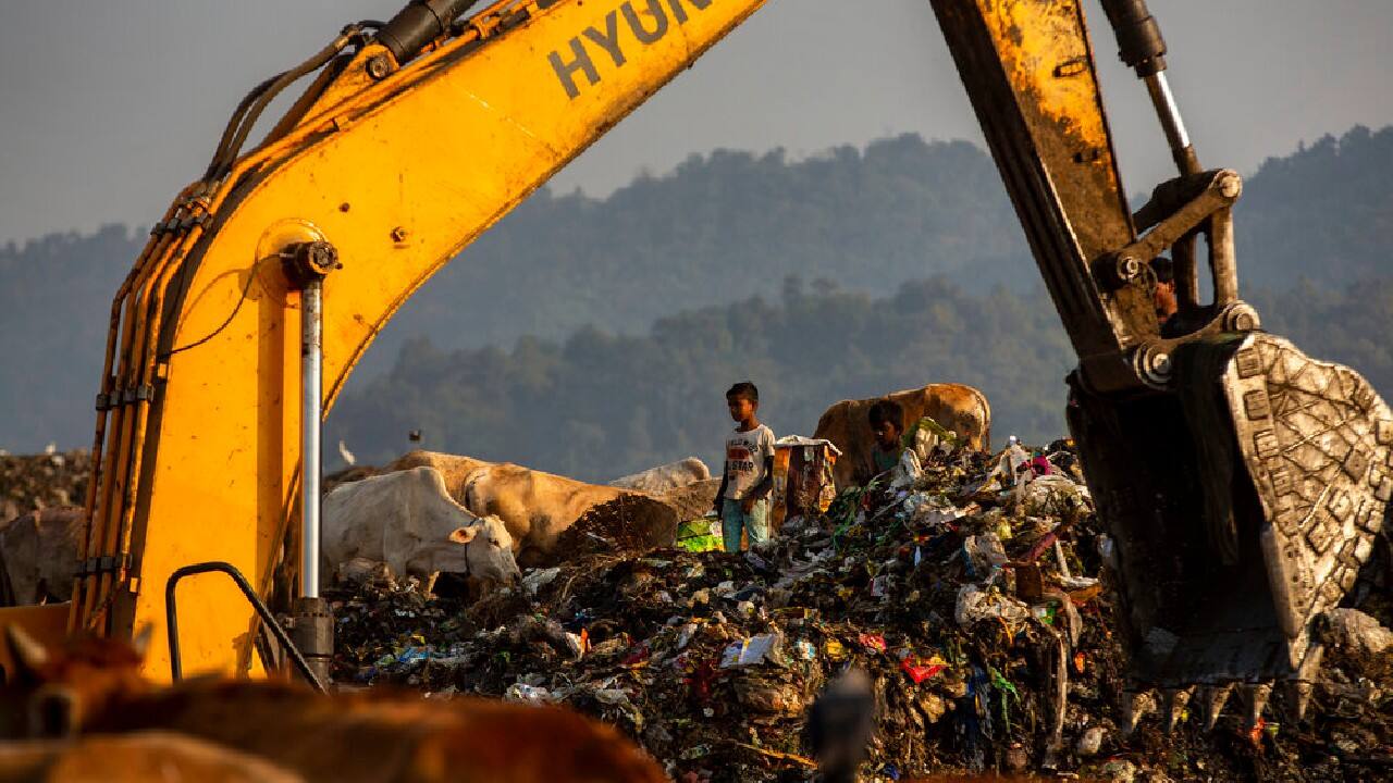 Scavenging is filthy and dangerous work. While there is no exact count, aid groups say around 4 million people in India work as scavengers. It is effectively the primary recycling system in the country, but the work is not environmentally friendly. Those who do it have few rights and are exposed to deadly poisons every day. (Image: AP)
