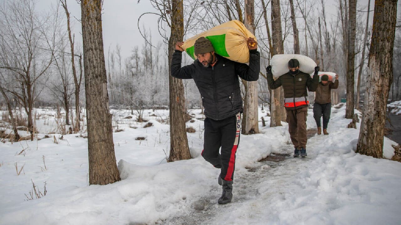 The mountainous Kashmir region is crisscrossed by hundreds of kilometers (miles) of barbed wire and patrolled by hundreds of thousands of Indian troops. It is claimed by both India and Pakistan in its entirety. (Image: AP)