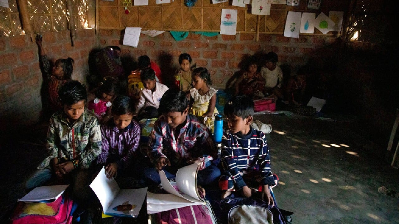 Thadeus Kujur, who runs the Snehalaya charitable group, says it’s always sad to see children collecting scraps instead of going to school. His group runs five childcare institutions, taking care of 185 boys and girls, and has helped 20,000 children over seven years. “We carry out motivational programs for poor parents to realize the value of education before putting their children into schools,” he said. (Image: AP)