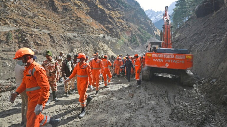 Uttarakhand Disaster 5 More Bodies Recovered From Tapovan Tunnel Toll Rises To 67 