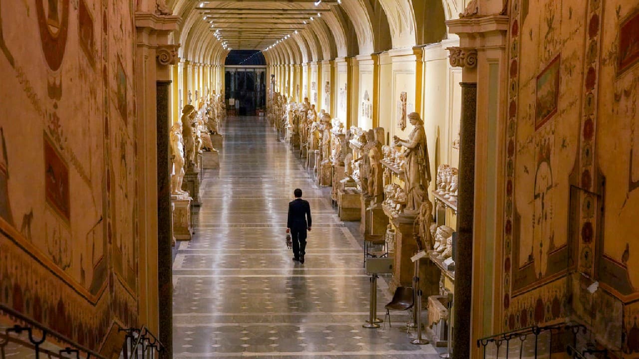 Crea, who confesses that he sometimes misplaces his own house keys, will make sure the doors are open for them. “It is a unique emotion, an incredible privilege for me and my colleagues to have the possibility of showing these extraordinary art works, that are part of our history, to visitors from all over the world,” he said. (Image: AP)