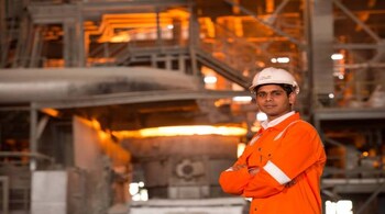 Abhyuday Jindal, Managing Director of JSL. 