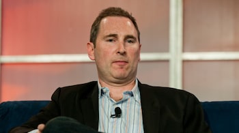 Amazon CEO Andy Jassy