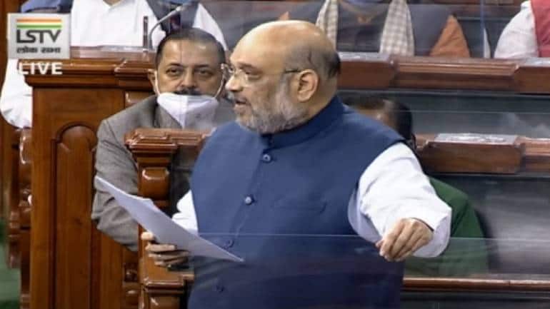 Home Minister Amit Shah was administered the first dose of a vaccine against COVID-19 at Medanta Hospital, Gurugram. (File photo)