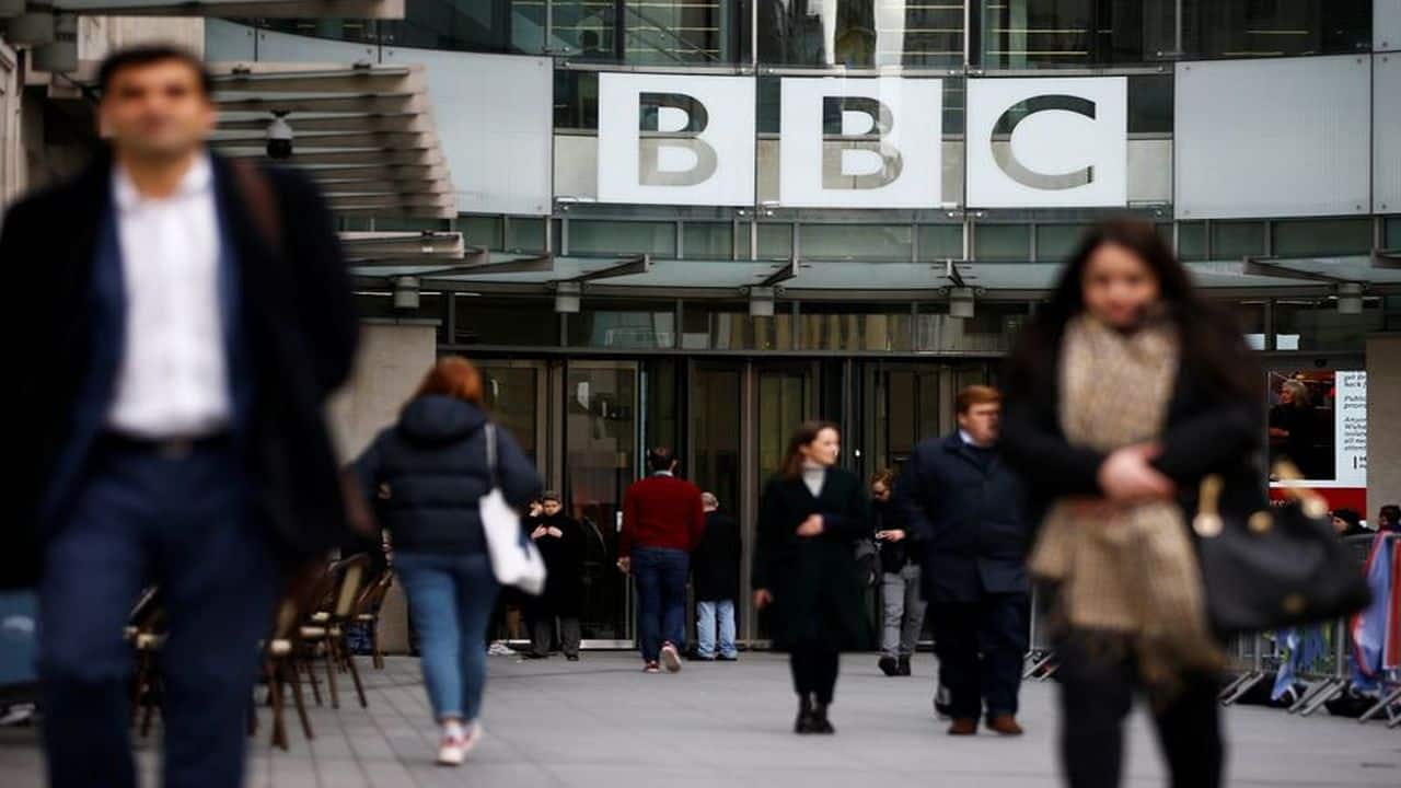 What is the BBC sex scandal and why has the presenter not been named?