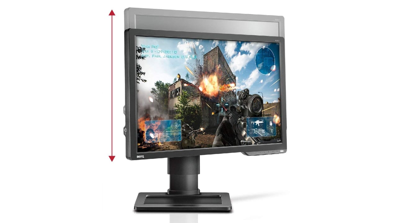 BenQ Gaming Monitor | Rs 16,247 | IPS | 144Hz | 1ms | The BenQ Zowie XL2411P sports a 24-inch IPS panel with a 144Hz refresh rate and a 1ms response time. The monitor features exclusive Color Vibrance and Black eQualizer technology to enhance clarity. 