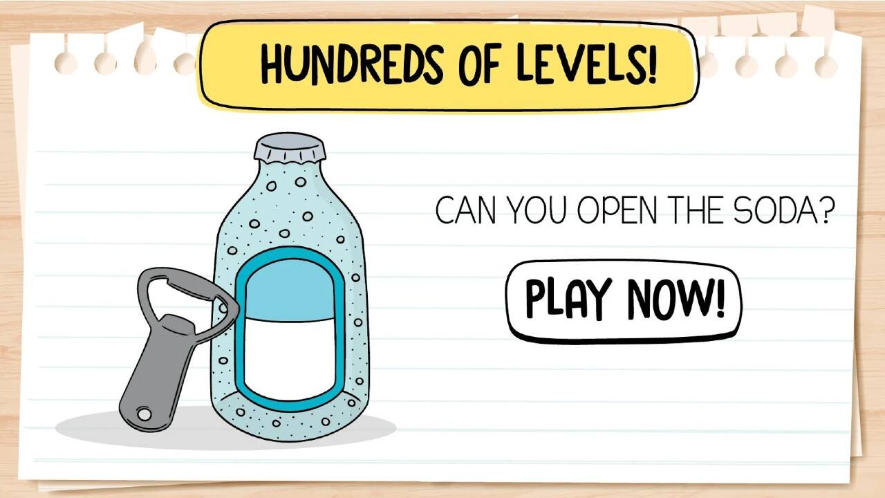 Brain Test: A brain teaser that requires you think out of the box to solve its tricky puzzles. It's tricky puzzles charmed its way into 138 million hearts in 2020. Brain Test: A brain teaser that requires you think out of the box to solve its tricky puzzles. It's tricky puzzles charmed its way into 138 million hearts in 2020.