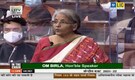 Union Budget 2021 |Pensioners over 75 years of age exempt from filing returns: FM Sitharaman
