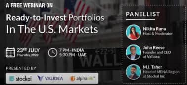 STOCKAL WEBINAR | Ready-To-Invest Portfolios in U.S. Markets