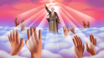 Self-described prophets are stars within one of the fastest-growing corners of American Christianity. Now, their movement is in crisis. (PC-Ariel Davis/The New York Times)